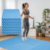 Interlocking Foam Exercise Floor Mat Safe Floor Tiles for Home Gym Gear & Kids' Playroom