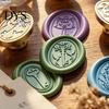 Запасная головка для штампа из латуни для сургучной печати, с тиснением в виде винтажного ключа, sealing accessories head для конверта, дневника, подарочной упаковки, приглашения