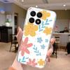 Прозрачный чехол для Honor X8a Ударопрочная накладка Мультяшный милый кот Мягкий силикон Fundas для HonorX8a X 8A Прозрачный 6.7'' Сумки Coque
