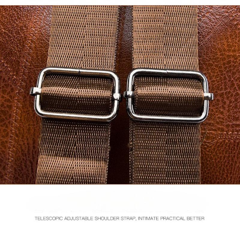 Женский дорожный рюкзак большой вместимости Ретро женский рюкзак из мягкой кожи