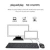 Lenovo KM200 Wired Keyboard and Mouse Set