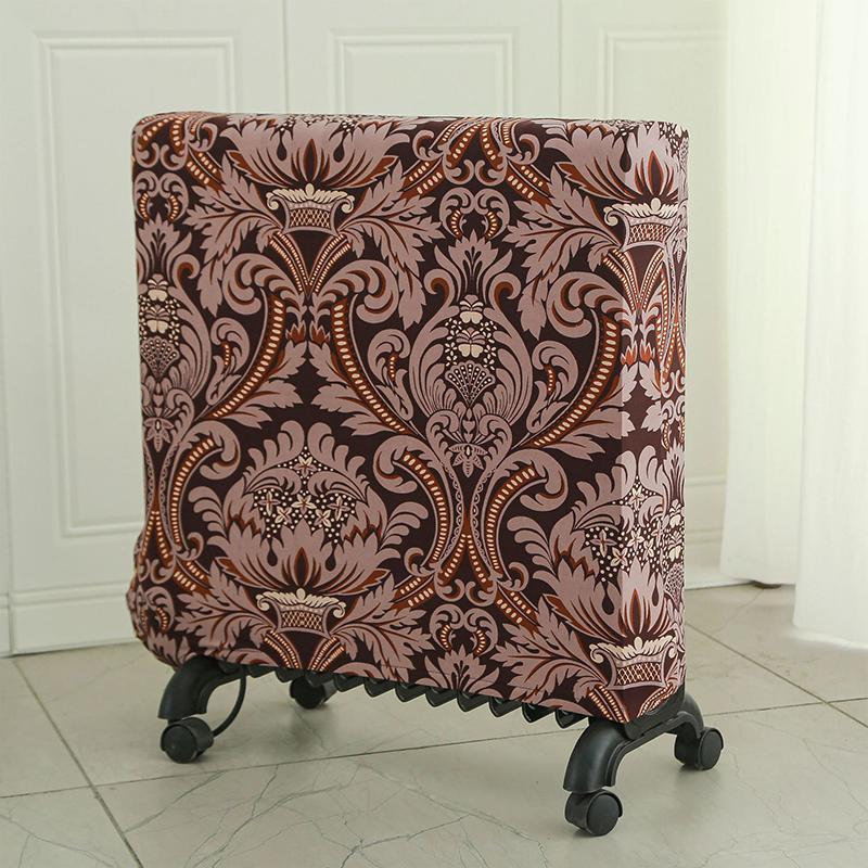 Новый Портативный Обогреватель Радиатор Пылезащитный Чехол Утолщенный Цветочный Принт Эластичный Бытовой Масляный Радиатор Защитный Чехол для Хранения Пылезащитные Чехлы