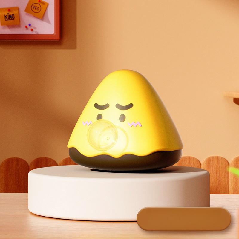 Игрушки для снятия стресса Мультяшная еда Pop Bubble Игрушки-сквиши Снимают тревогу Игрушка-выдуватель пузырей Подарки для Мальчика Девочки Детей Взрослых