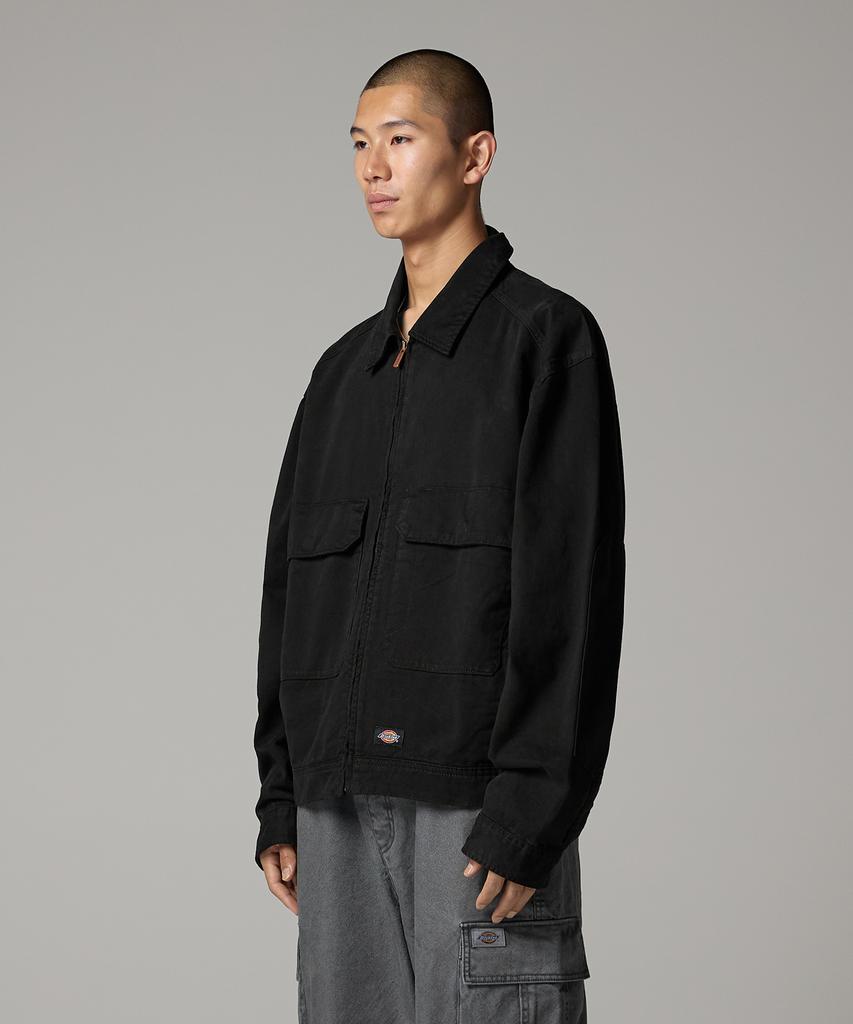 Dickies Оверсайз куртка дальнобойщика черная
