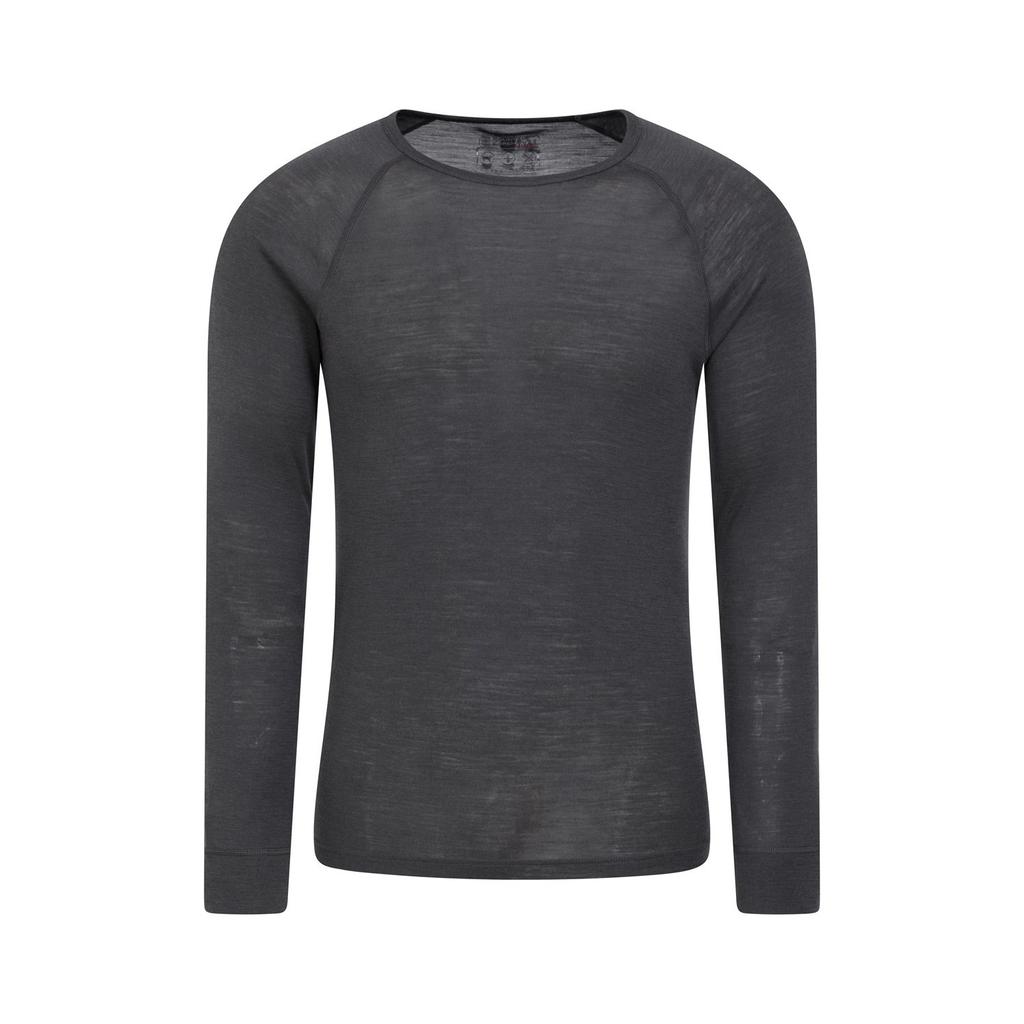 Mountain Warehouse Mens Merino Wool Thermal Top