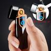 Touch Sensor USB Rechargeable Windproof Flameless Electric Lighter