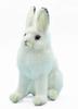 HANSA Animal Plush Toy White Rabbit No.5842