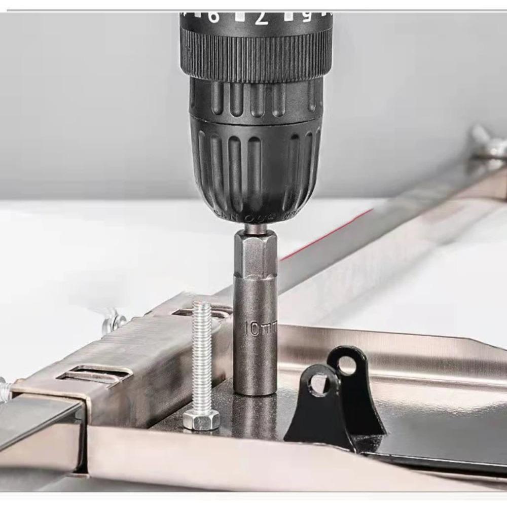 6 шт. углубляющая втулка ветровая насадка насадка для втулки электрическая дрель пневматическая электрическая отвертка втулочный гаечный ключ шестигранная насадка для гайки