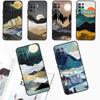 Пейзаж Гора Ночное Небо Для OPPO A96 A76 A16 A17 A57 A77 A15 A52 A72 A5 A9 A53 A91 A79 A58 A78 A98 A94 A74 A54 Чехол
