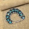 Awesome Alexandrite Gemstone Handmade 925 Sterling Silver Jewelry Bracelet For Women