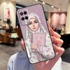 Мусульманская Исламская Девушка Глаза Хиджаб Чехол Для Oppo A78 A98 A79 A18 A38 A58 A40 A60 A80 A16 A76 A96 A15 A74 A94 A54 A17 A77 Крышка