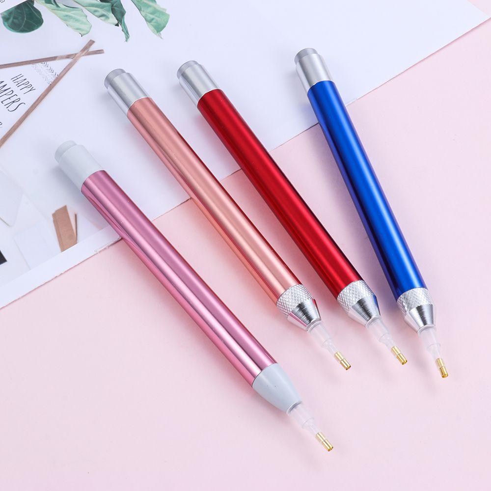 Cross Stitch Sewing Accessories Lighting Diamond Painting Tool Point Drill Pen 5D Diamond Painting