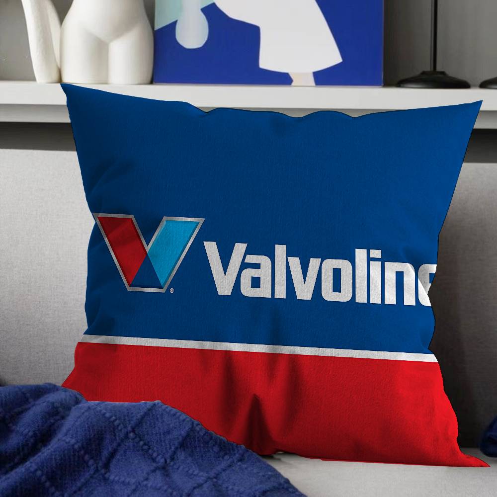 Valvolines Чехол-подушка для двигателя Автомобильная декоративная подушка Чехол для подушки на диван Автомобиль Рождественский подарок xсм xсм