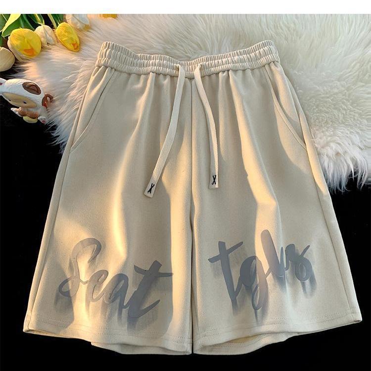 Летние повседневные шорты, спортивные шорты, свободные шорты для подростков и пар