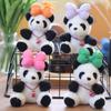 Cute Cute Little Panda Pendant Plush Toy Doll Giant Panda Bag Hanging Decoration Keychain Doll