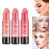 Vitality Girl Blush Stick Lip and Cheek Dual-use Blush Stick Natural Nude Makeup Boosting Complexion Blush Cream