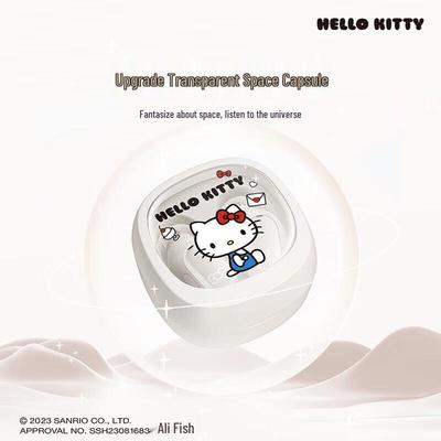 Baseus WM02 Полностью беспроводные наушники-вкладыши для сна Hello Kitty