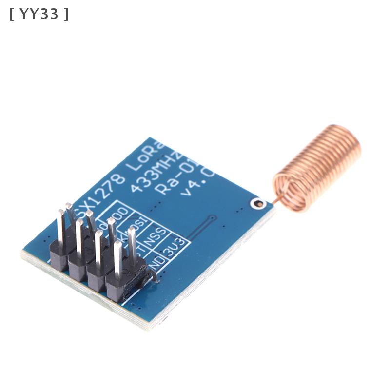 SX1278 LoRa Module 433MHz (RA-01), Long Range Wireless Transceiver for Arduino, ESP8266/32 IoT Projects