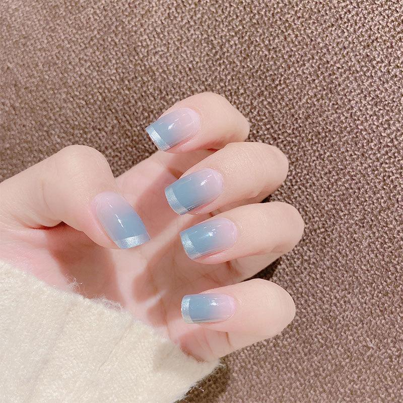 Fake Nail Patches Wearing Nails Finished Nail Patches Nail Patches Disassembly Nail Patches for Women To Take Off Nail Patches