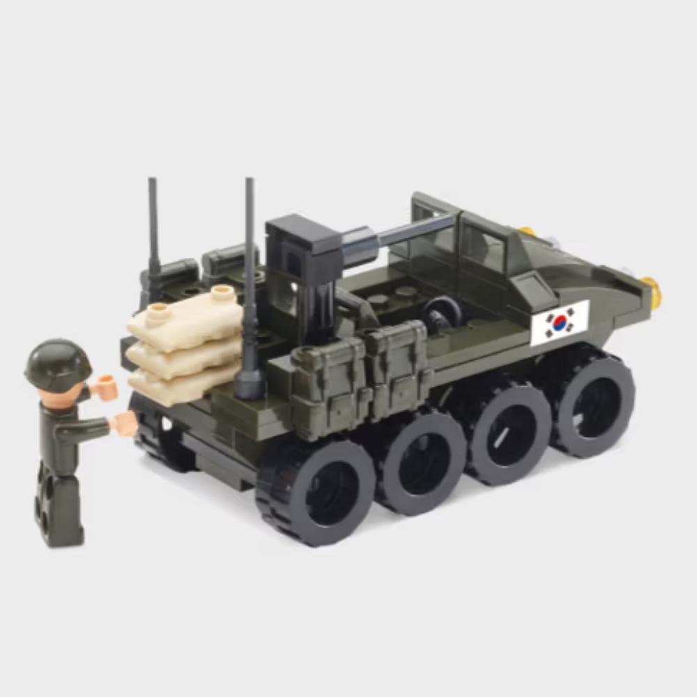 Сборный модельный набор для сборки военной амфибийной машины Oxford ( 8 лет+ )