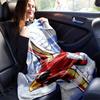 1 плед Power Rangers, уютный всесезонный плед - идеальный подарок для любого случая A043022m