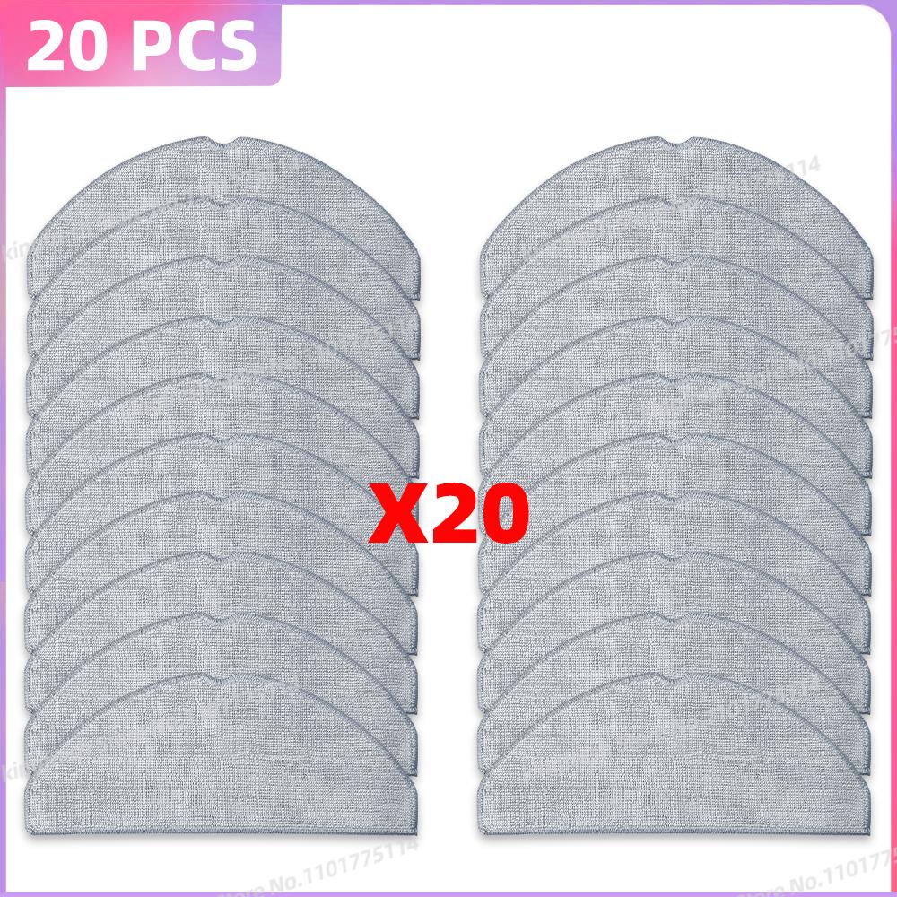 Fit For Roborock Q7 M5/ Q7 M5+/ Q7 L5/ Q7 L5+/ Q7 TF/ Q7 TF+/ Q7B/ Q7 BF+/ Q7T+ Plus / Q8 Parts Main Brush Filter Mop Cloth Bag