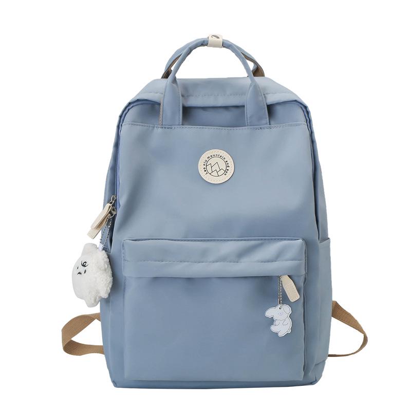 Рюкзак университетский большой вместимости в корейском и японском стиле для девушек