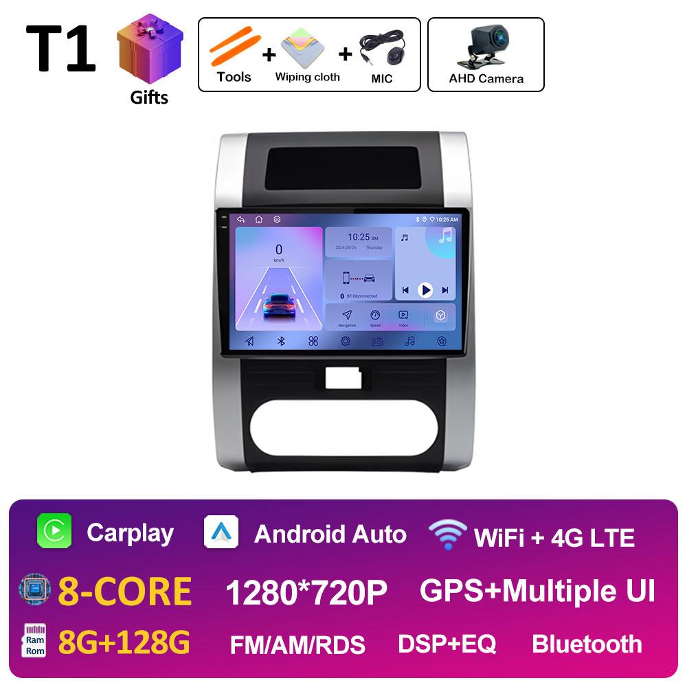 Для Nissan x trail t31 2007 2008 2009 2010 - 2013 Android Смарт-система Bluetooth GPS Навигация Автомагнитола QLED IPS Экран WIFI
