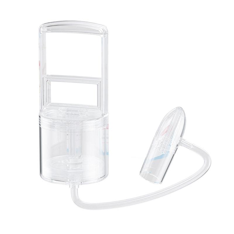 Nose Cleaner Baby Nasal Suction Aspirator Hand Pump Nasal Aspirator Cleaner Nose Cleaning Tool for Toddlers Newborns
