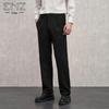 Мужские микроэластичные брюки EMZ для весны/осени в стиле business casual