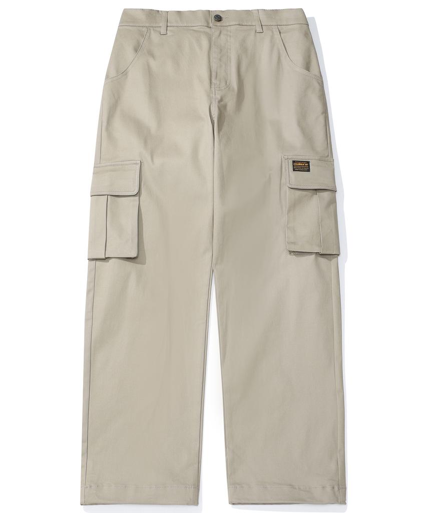COLUMBIA UNIVERSITY M-Label Cp Multi Pocket Loose-Fit Pants Heritage Beige
