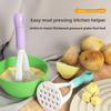 Ручная картофеледавилка и овощедавилка Многофункциональный кухонный инструмент для детского питания