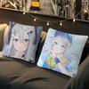 Project SEKAI Yoisaki Kanade Подушка Подарки Мебель для дома и офиса Спальня Диван Автомобильная наволочка Чехол 45x45см