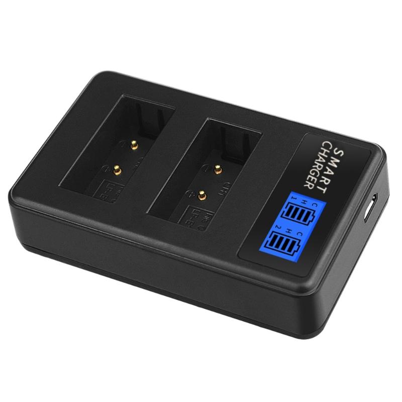ЖК USB Двухканальное Зарядное Устройство для Батарей LP-E17 Замена для Камеры EOS Rebel T6i 750D 800D 200D 8000D Kiss X8i