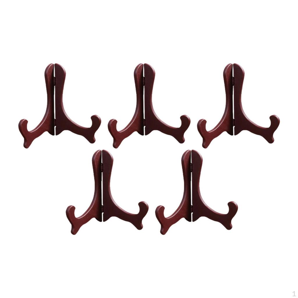 5 Компактных подставок для композиции из пуэрных блинов