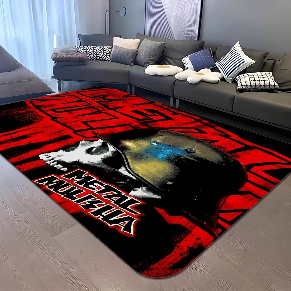 M-Metal M-Mulisha Придверный коврик Моющийся Нескользящий Коврик для гостиной, зоны дивана и кресел Кухня Приветственный коврик