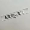 AAAOK1 ABS 3D Chrome Car Trunk Letters 528i 535i 540i Luxury Line Xdrive Emblem Logo Sticker For BMW E60 E34 F10 G30 E39 Accessories