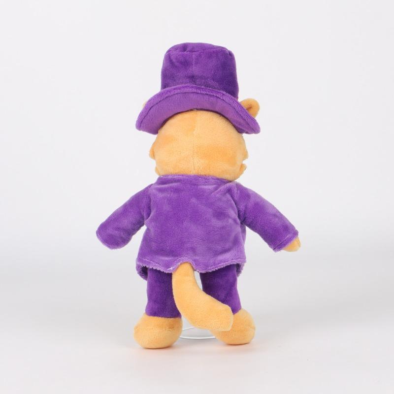 New Funland Horror Game Plush Set Elliott The Cat and Ella The Dog Plush Toys Cute Mascot Dolls Suitable for Children's Birthday Fans Collection Gifts