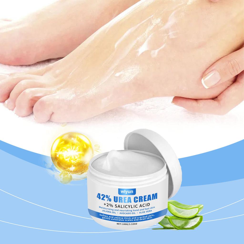 Urea Foot Cream Moisturizing Repair Deep Hydration for Dry Cracked Heels Softening Care