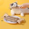 1 Pc Cat Toys Chew Stick Polygonum Kitty Raffia Grass Pet Supplies Cleaning Teeth Stick Pet Bite Cat Toy Hemp Rope