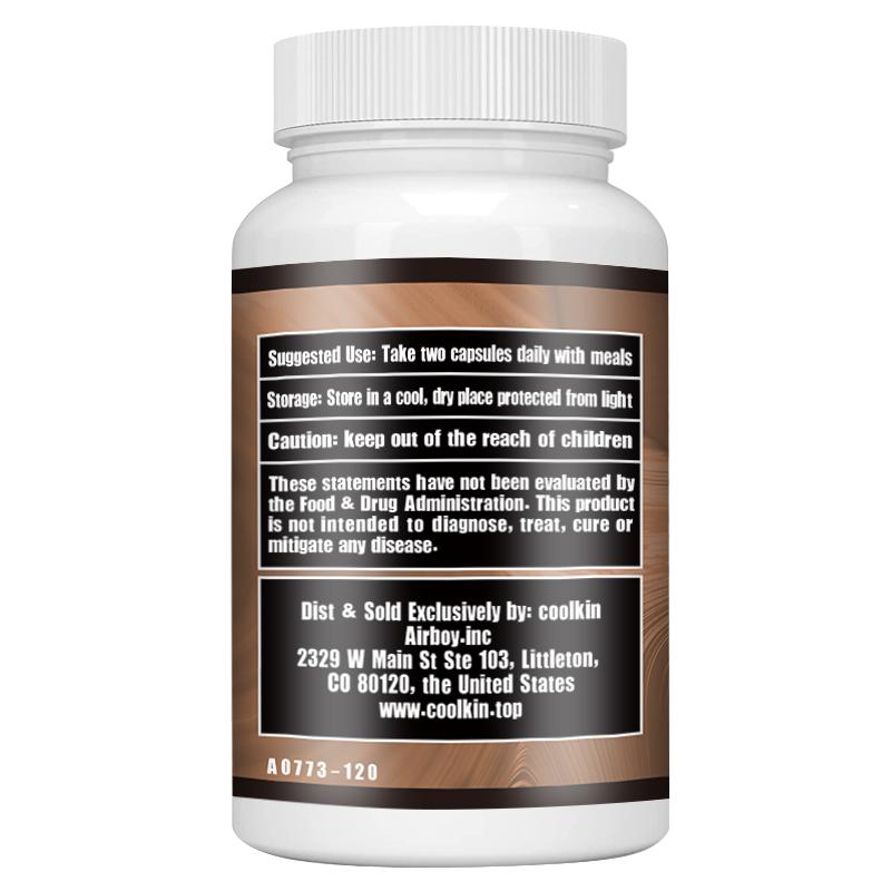Ashwagandha Capsules 120 Count 2100mg — Daily Wellness, Nutritional Support, Plant-Based Support
