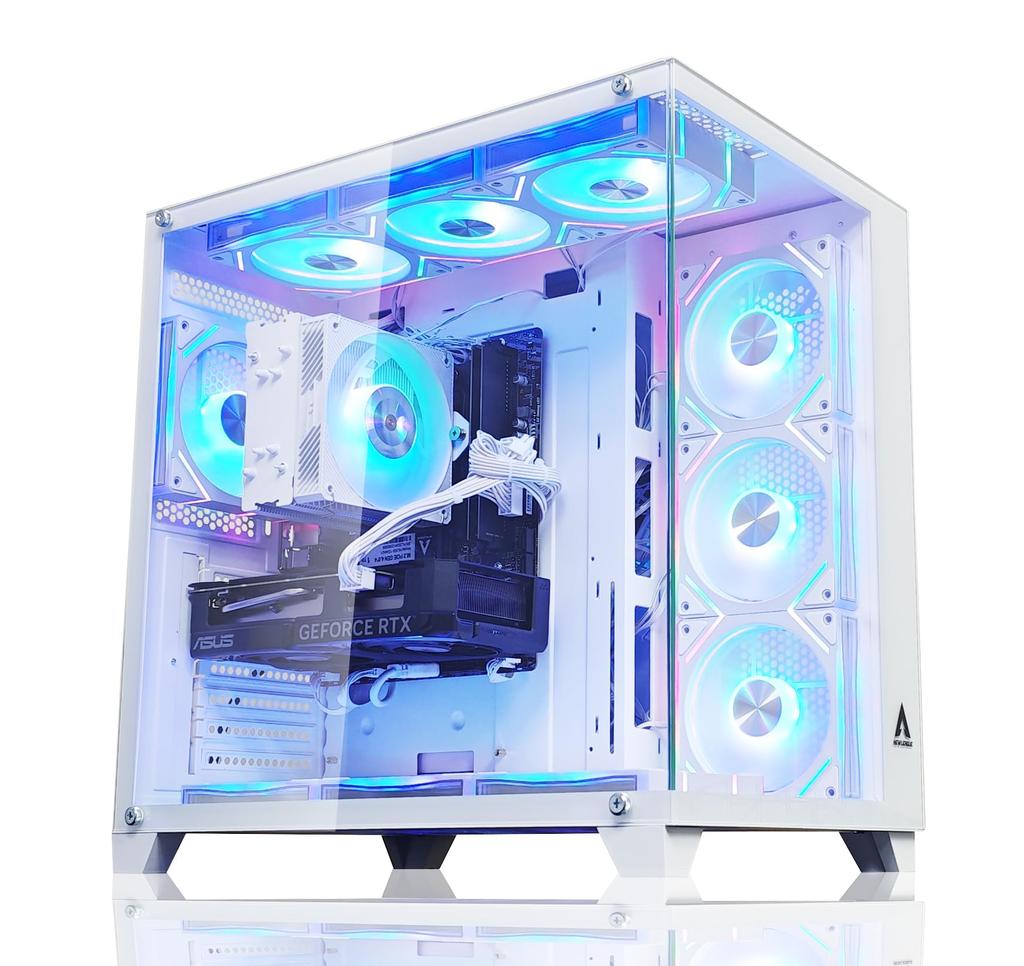 Gaming PC Ryzen 7 5700X RTX4060Ti 16GB Memory 1TB NVMe SSD Windows11Pro WPS Office Desktop PC 7 5700X RTX4060Ti [NEWLEAGUE] / / / / / Mid-tower (Ryzen