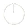 Зеленый [925 проба серебра] Un.silver.207 / с цепочкой ver.06 (8мм)