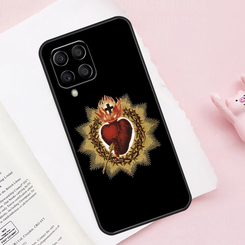 Bible Jesus Christ Case For Samsung Galaxy M51 M55 M35 M15 M56 M36 M16 M06 M13 M33 M53 M12 M32 M52 M14 M34 M54