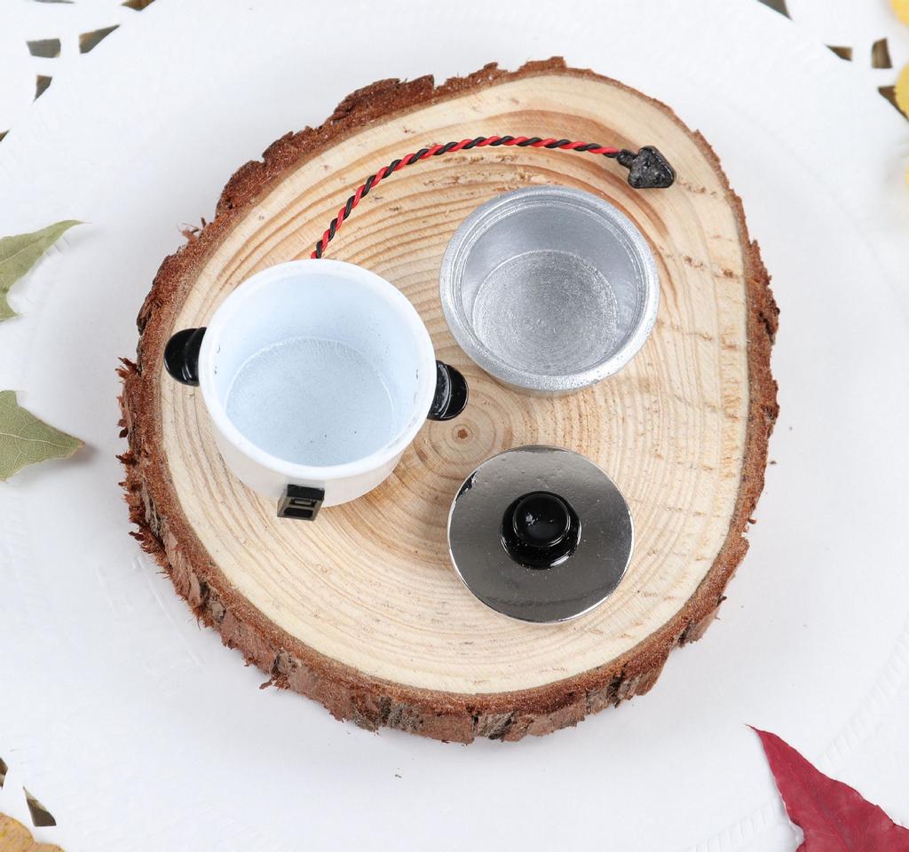 1:12 Миниатюрная еда, игрушечный домик, кухонные игрушки, цинковый сплав, супер мини электрическая рисоварка, игрушечный набор для моделирования, маленькая кастрюля