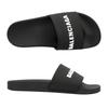 Balenciaga Logo Full Slide Sandal Slipper 565826 W1s80 1006