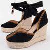 Women's Wedge Espadrille. Balenci12 102992