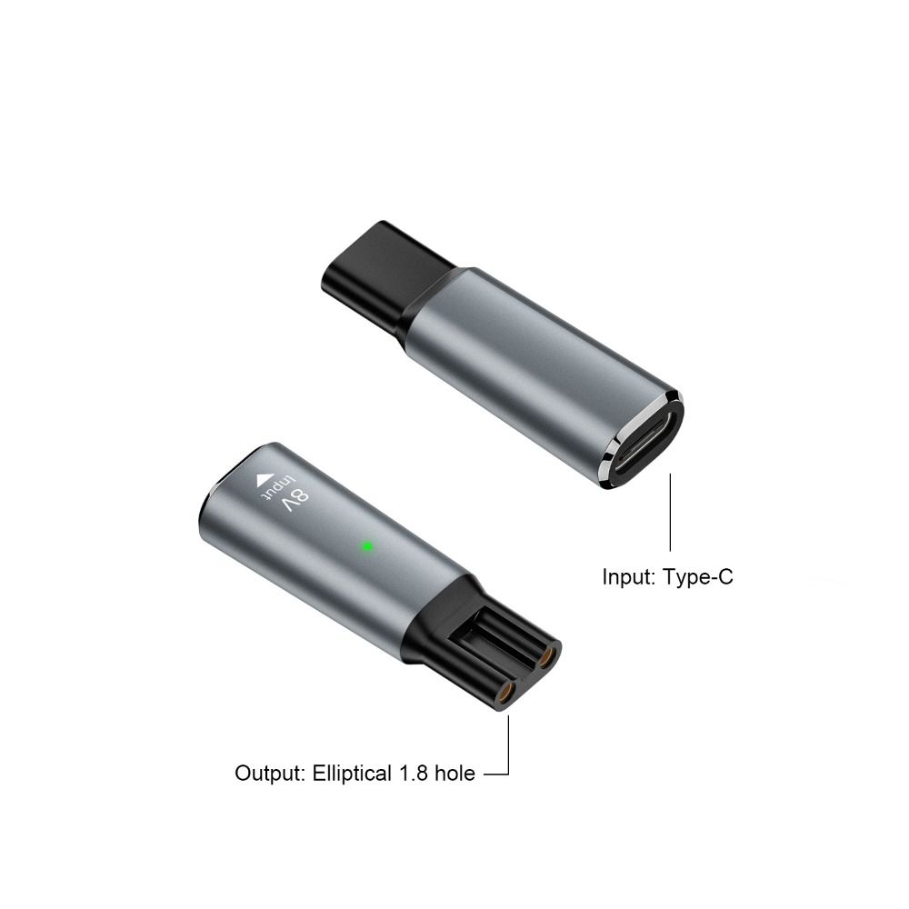 4.3V/5V/8V/15V Shaver Type-C Charging Converter Indicator Light Charge Connector for Philips