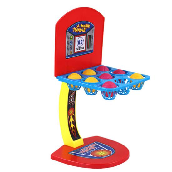 Fingertip Desktop Basketball Shoot Game Novelty & Interesting Mini Jumping Bounce Ball Tabletop Parent-child Interactive Battle Toy