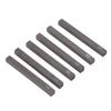 6 Pcs Charcoal Sticks Portable Multipurpose Sketch Drawing Art Graffiti Painting Carbon Graphite